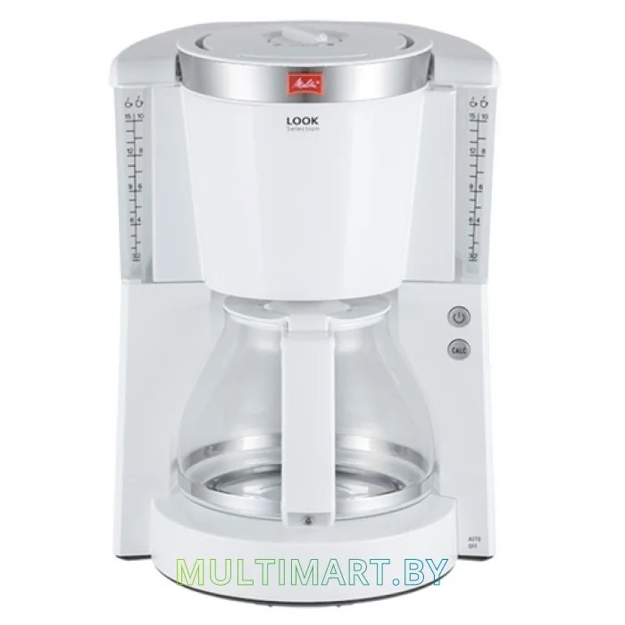 Кофеварка капельная Melitta Look IV Selection (белый)